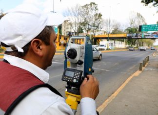 Inicia rehabilitación con concreto hidráulico en las avenidas Ruiz Cortines y Circuito Presidentes