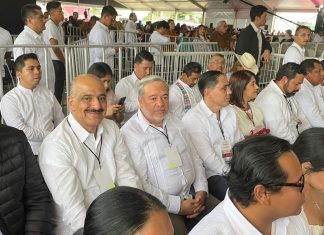 Asiste Ricardo Ahued a Cuarto Informe del Gobernador del Estado