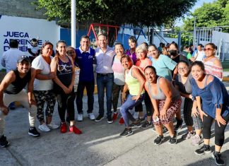 Un éxito la reactivación de actividades en las Unidades Deportivas de Boca del Río