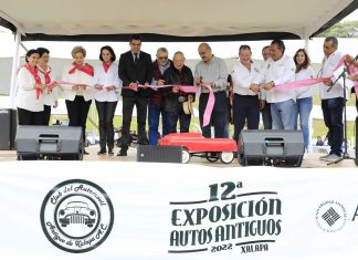 Inicia 12a exposición de Autos Antiguos Xalapa 2022