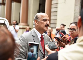 Si hay obra, es porque existe inversión pública: Ricardo Ahued