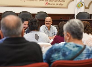 Realiza Ricardo Ahued jornada de audiencias ciudadanas