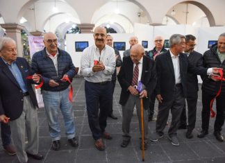 Inauguran exposición fotográfica en Palacio Municipal