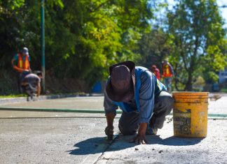 Avanza programa de obra pública 2022