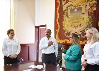 Refrenda Ricardo Ahued compromiso de trabajar por los sectores vulnerables