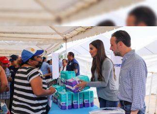 Todo un éxito la Brigada de Salud en el Dren B de Boca del Río