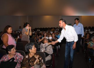 Reactiva Alcalde JM Unánue las reuniones anuales con los Jefes de Manzana