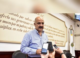 Agradece Ricardo Ahued trabajo e inversión del Gobierno Estatal