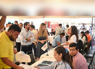 Realiza la alcaldesa Patricia Lobeira de Yunes la “Feria del Empleo 2022”