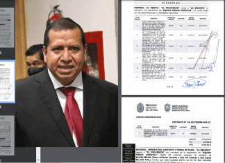 Actos de corrupción y compras a sobreprecios por jefe de la Unidad Administrativa de la SEDARPA