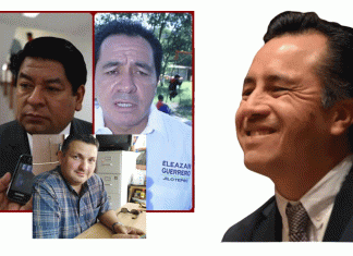 Ulises Rodríguez y Rubén Villareal, altos funcionarios de SSP involucrados en actos de corrupción por mantenimiento de patrullas