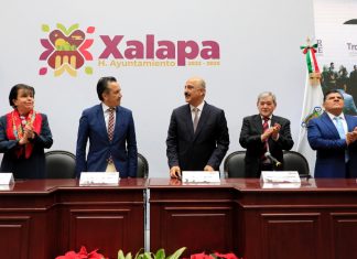 Reconoce Gobernador desempeño de Ricardo Ahued en su primer año de labores