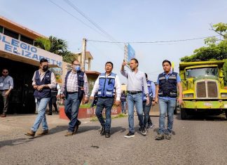 Con Trabajo y Cercanía, Boca del Río es una ciudad ordenada: Alcalde JM Unánue