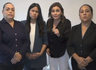 Responden senadora, diputadas y regidora del PAN a la declaración ofensiva y machista del hijo de Julen Rementería