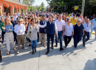 Con Trabajo y Cercanía, la obra pública llega a todo Boca del Río: Alcalde JM Unánue