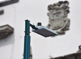 Mejora Ayuntamiento iluminación en el parque Juárez