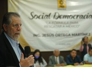 Llama Jesús Ortega a crear frente común para rescatar a México