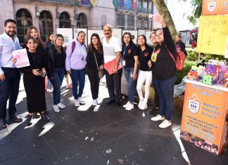 Se suma Ayuntamiento a colecta en favor de personas con cáncer