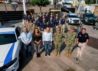 Pone en marcha Alcalde JM Unánue el Operativo Navideño en Boca del Río