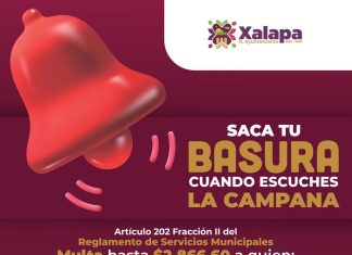 Exhorta Ayuntamiento a respetar horarios de recolección de residuos