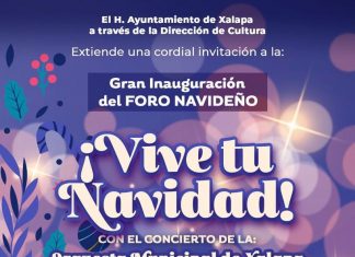 Inicia este miércoles Foro Navideño en el parque Juárez