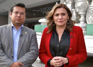 Maryjose y Valenzuela presentan punto de acuerdo para destituir del cargo a la magistrada presidente del TEV, Tania Vásquez