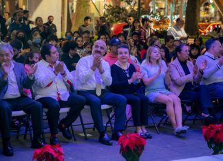 Inicia Foro Vive tu Navidad, en el parque Juárez
