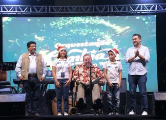 Un éxito el Festival “Orquestando Cumbia en Navidad”
