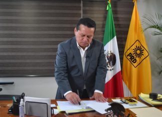 Condenamos enérgicamente el asesinato de nuestro correligionario Saúl Reyes: Sergio Cadena
