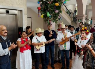 Reconoce Ricardo Ahued respaldo del Gobernador para el desarrollo de obra pública