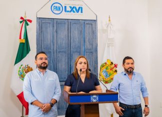 Diputados locales exigen la destitución de la magistrada Tania Vázquez