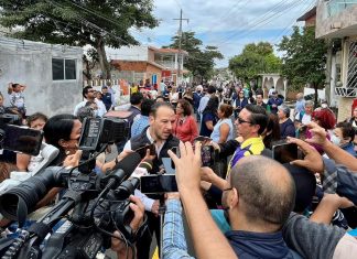 Inaugura Alcalde JM Unánue la calle José Hérnandez Sierra de la colonia Ampliación Villa Rica