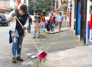 Inicia programa Mi calle limpia