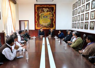 Reconocen transportistas obra pública desarrollada en Xalapa
