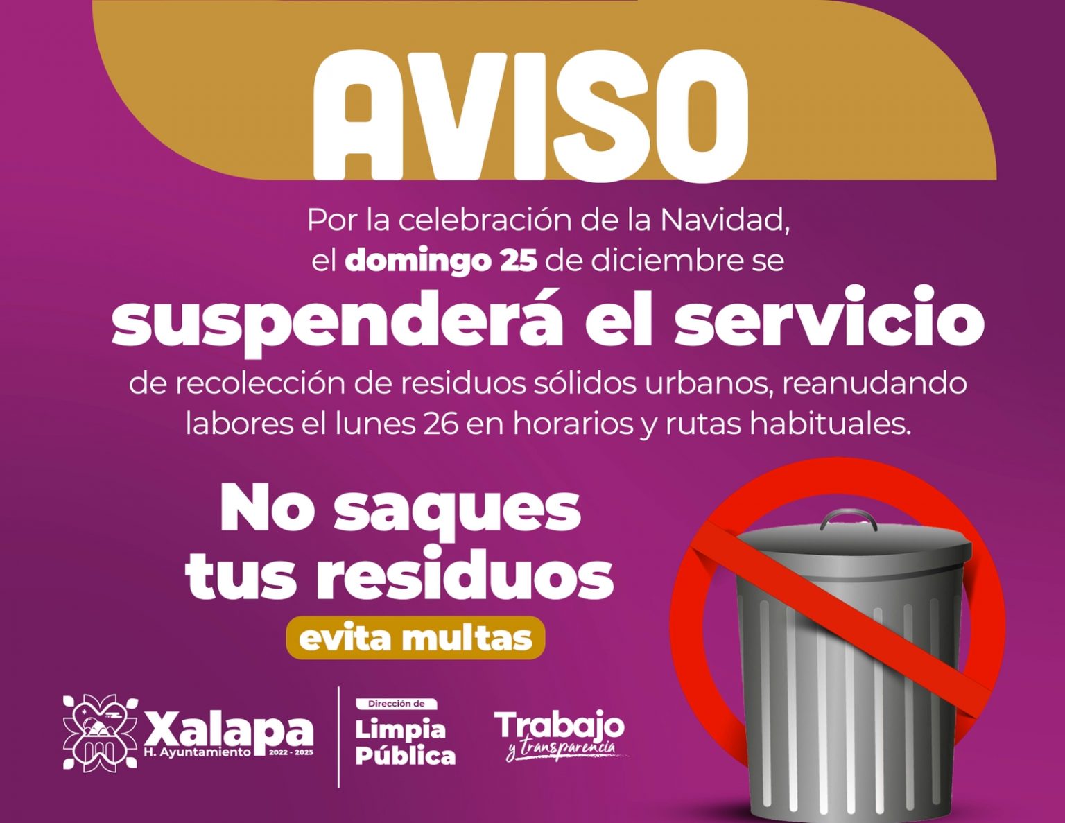 anuncia-limpia-p-blica-suspensi-n-de-servicio-durante-navidad-y-a-o