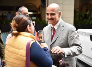 Hoy, Ricardo Ahued rendirá su Primer Informe de Gobierno