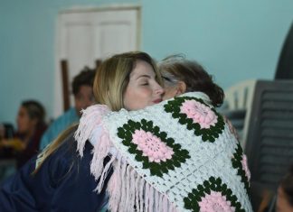 Realiza la alcaldesa Paty Lobeira de Yunes convivio navideño con familias de Santa Rita