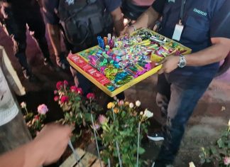Decomisan cargamento de cohetes en operativo del Ayuntamiento de Veracruz