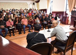 Reconoce ciudadanía política de puertas abiertas