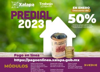 Inicia el 2 de enero campaña masiva de pago del Predial