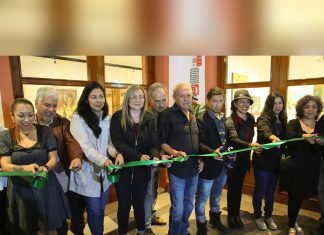 Exposición Colectiva Navideña, en el Centro Recreativo