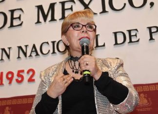 Celeste Sáenz, del Club de Periodistas de México, amenazada y acosada
