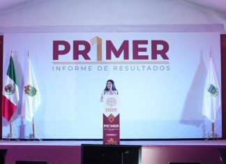 El discurso de “YoYo” de la presidenta del DIF Municipal en Emiliano Zapata
