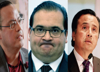 La traición anunciada en contra Javier Duarte por parte de sus colaboradores, abogados y hasta Cuitláhuac García