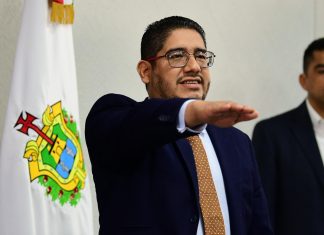 Luis Fernando Reyes Rocha toma protesta como Secretario Ejecutivo del OPLE Veracruz