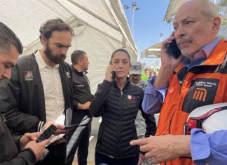 Se cae, se cae la candidatura de #EsClaudiaSheinbaum y la aspiración de Rocío Nahle en Veracruz