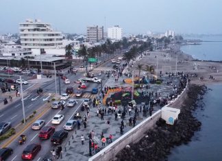 Saldo blanco tras el primer amanecer del 2023 en Veracruz