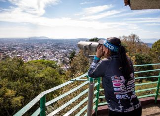 Invita Ayuntamiento a disfrutar del mirador del Parque Ecológico Macuiltépetl