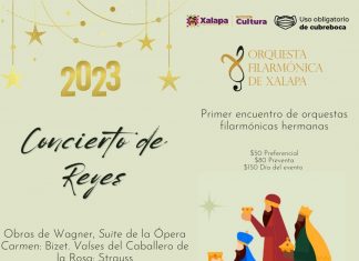 Llegan a Xalapa los Reyes Magos con música y diversión