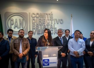 Violenta Cuitláhuac García la ley al impedir que se cumpla la resolución emitida por Suprema Corte de Justicia de la Nación: PAN Estatal